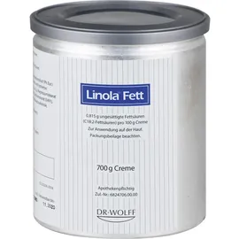 Dr. Wolff Linola Fett Creme 700 g