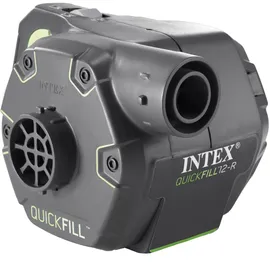Intex Luftpumpe Akku Quick Fill schwarz