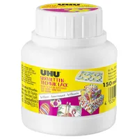 UHU Bastelkleber Kreativer Kleberlack 150 ml