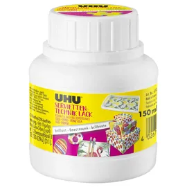 UHU Bastelkleber Kreativer Kleberlack 150 ml