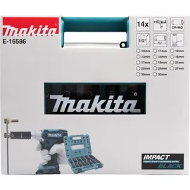Makita Schlagnuss-Set 1/2" 14-tlg.