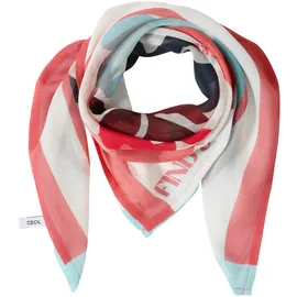 Cecil Bandana mit Print Weiß