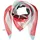 Cecil Bandana mit Print Weiß