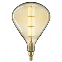 Sigor LED Deko Wendelfilament GIANTLAMPE TEAR GOLD, E27, 8W