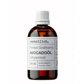 wesentlich. Avocadoöl kaltgepresst Öl 100 ml