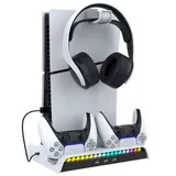 iPega P5S006 Multifunktionaler Ständer Weiß PS5