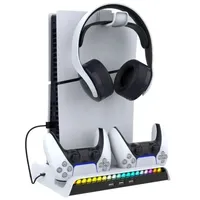 iPega P5S006 Multifunktionaler Ständer Weiß PS5