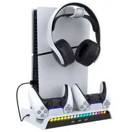 iPega P5S006 Multifunktionaler Ständer Weiß PS5