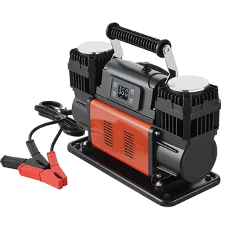 Vevor Zweizylinder 300 L/min Reifenfüller 12 V 10,3 bar Offroad-Luftpumpe