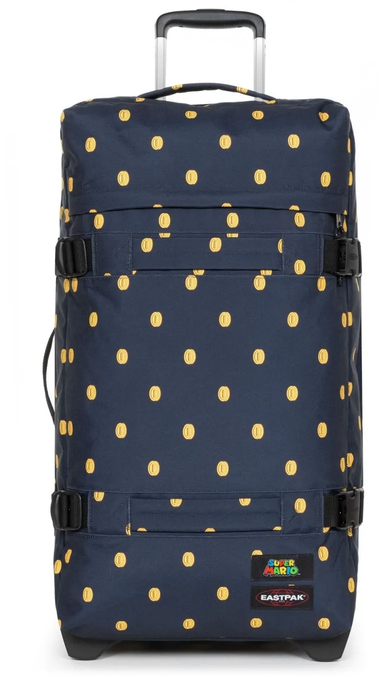 Eastpak Transit'R Reisetrolley M mit 2 Rollen 2024 Mario Navy