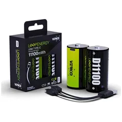 2 Verico LoopEnergy MonoD 7400