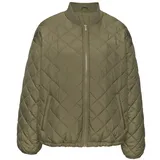 French Connection Steppjacke Damen dunkelgrün Gr.XS (32/34)