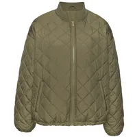 French Connection Steppjacke Damen dunkelgrün Gr.XS (32/34)