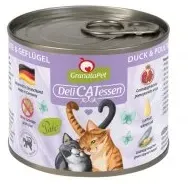 GranataPet Delicatessen Dose Ente & Geflügel - 200 g