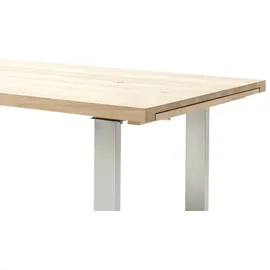 Woodford Kufentisch ausziehbar Aaron ¦ holzfarben ¦ Maße (cm): B: 100 H: 77