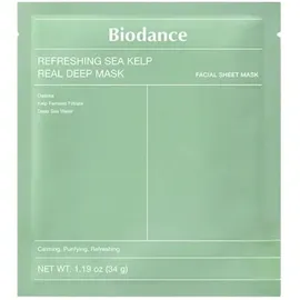 biodance Refreshing Sea Kelp Real Deep Mask 4 Stück