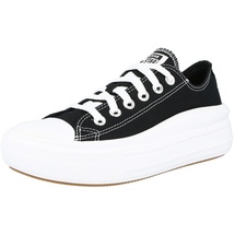 Converse CHUCK TAYLOR ALL STAR MOVE CANVAS COLOR OX in Schwarz,