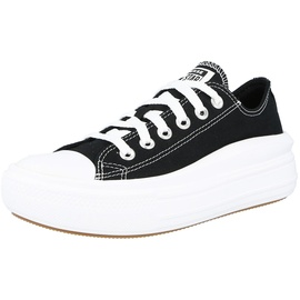 Converse CHUCK TAYLOR ALL STAR MOVE CANVAS COLOR OX in Schwarz,