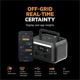 Xtorm Smart Power Station 600W 0,6 kWh