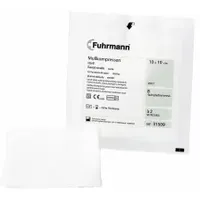 FUHRMANN GMBH Mullkompressen Set 7,5 x 7,5 cm 100 St.