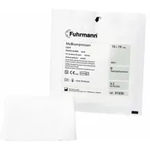 FUHRMANN GMBH Mullkompressen Set 7,5 x 7,5 cm 100 St.