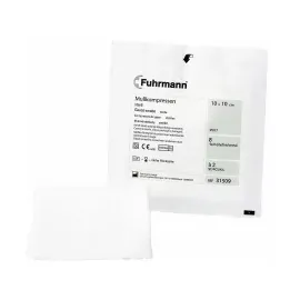FUHRMANN GMBH Mullkompressen Set 7,5 x 7,5 cm 100 St.