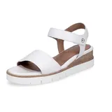 TAMARIS Keilsandalette weiß 41