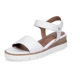 TAMARIS Keilsandalette weiß 41