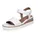 TAMARIS Keilsandalette weiß 41