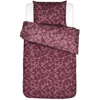 Essenza Bettwäsche Imara burgundy 135x200 cm + 80x80 cm