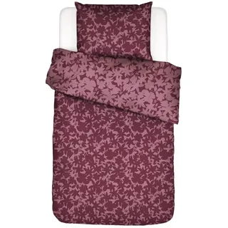 Essenza Bettwäsche Imara Burgundy 135x200 cm + 80x80 cm