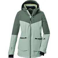 KILLTEC KSW 40 WMN SKI JCKT hell stahlmint, 40