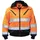 Korntex KXPJ | Pilot Jacket, Vier-in-eins Pilotenjacke - Farbe: Signal Orange - Größe: M - Orange