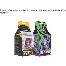 Pokémon Premium-Turnierkollektion Zyrus oder Sophora