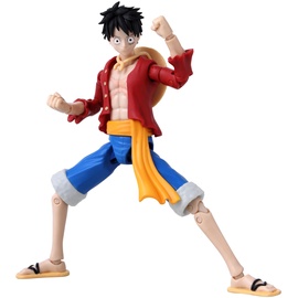 Bandai – Anime Heroes – One Piece – Anime Heroes Figur 17 cm – Monkey D. Ruffy – 37008