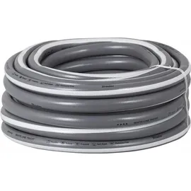 Bradas Gartenschlauch 50 m silber/weiß