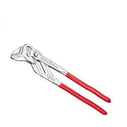 KNIPEX Zangenschlüssel XL vernickelt 400 mm Nr. 86 03 400