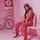 ABUS Fahrradhelm XOXO - Cityhelm im Skater-Look - Helm für Skateboard, Fahrrad, Scooter - mit optimiertem Kinnpolster - für Jugendliche und Erwachsene - Größe M, Mono rot