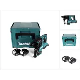 Makita DHR 280 MJ 2 x 18 V 36 V Li-Ion Akku Bohrhammer Brushless 28 mm für SDS-PLUS im Makpac