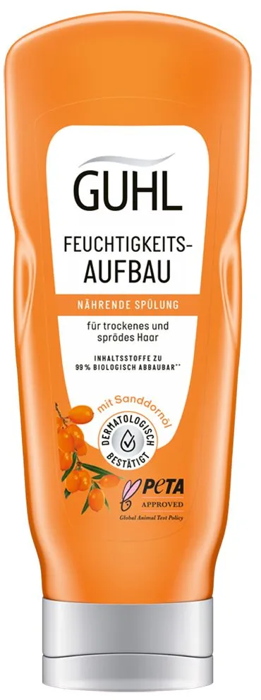 Guhl Feuchtigkeitsaufbau Nährpflege Spülung