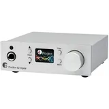 Pro-Ject Pre Box S2 Digital Edition 2023, Phono Vorverstärker, Silber