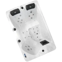 Whirpool Thaya Spa für 2 Personen Pool LED Beleuchtung Massage 2 kW
