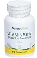 NATURESPLUS® Vitamine B12 2000 μg Libération prolongée Comprimé(S) 60 pc(s)