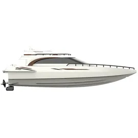 AMEWI Rising Sun Cruise Yacht 380mm 15km/h 2,4GHz RTR braun/cremeweiß