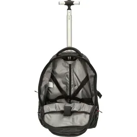 Dernier Travel N Meet Rucksack Trolley schwarz