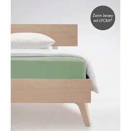 FLEURESSE Comfort 001117 Jersey 200 x 200 - 200 x 220 cm mint