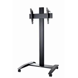 edbak Videokonferenz-Trolley für 42-75" Bildschirme