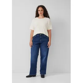 QS SlimFit Blau 54