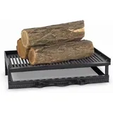 Feueranker ® - Feuerrost Feuerbock Kaminrost Ofen Kamin Rost Eisen Eisenrost verschiedene Größen 'FR224CI'