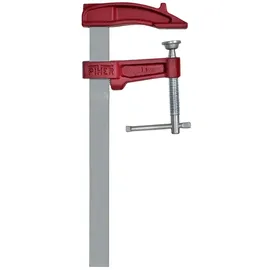 PIHER Schraubzwinge Metall 25 cm grau